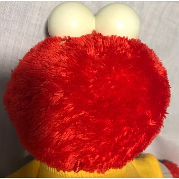 Elmo Doll Hasbro Rockin Colors Shapes Educational Plush Talks Sing Sesame Street - Picture 4 of 10